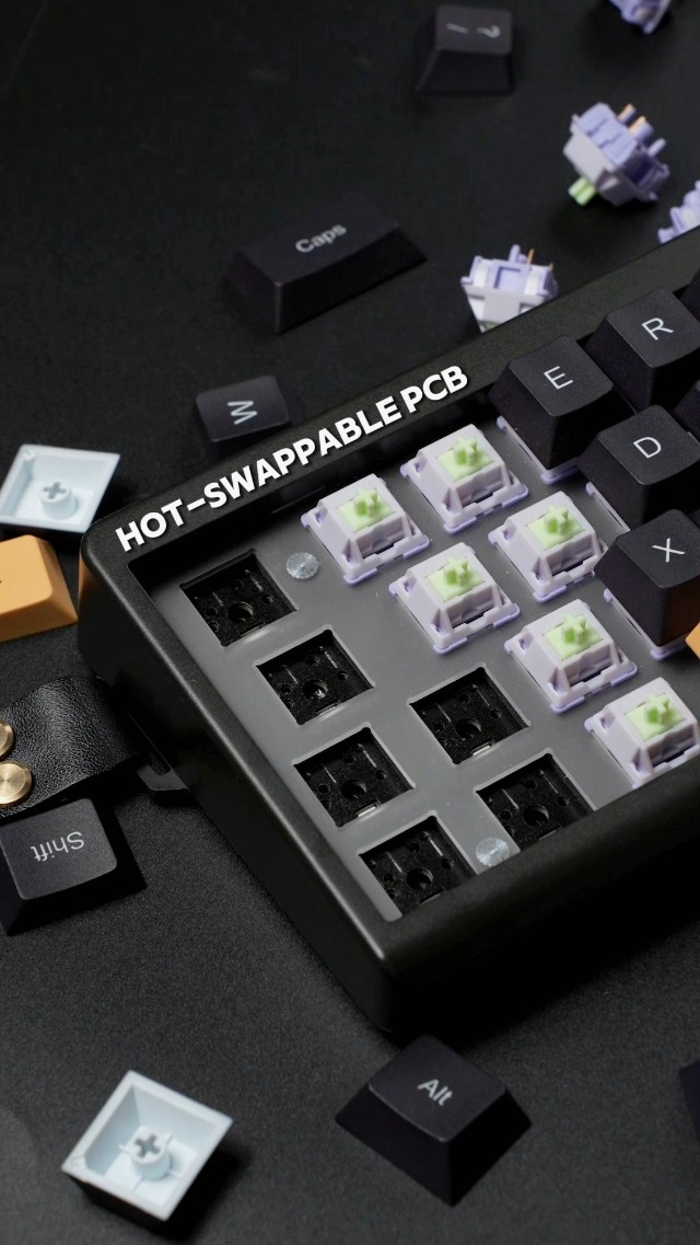 Amazon | EPOMAKER TH40 コンパクトな40% QMK/VIA ワイヤレス